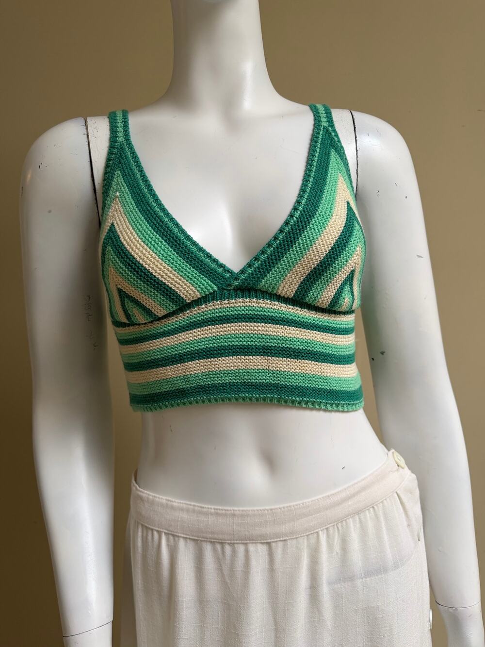 Zara Knit Crop Top